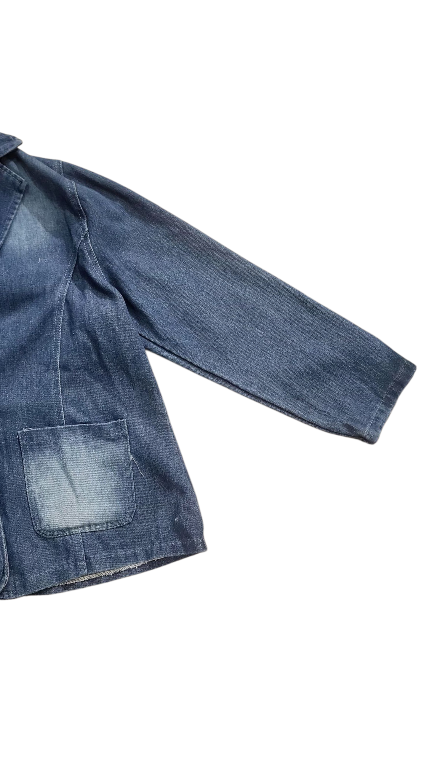 Blue denim Womens Jacket