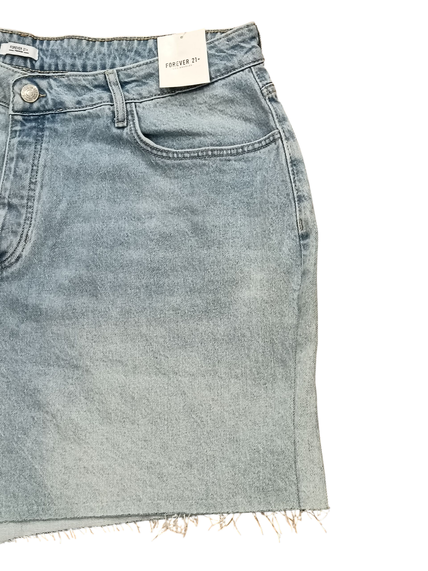 FOREVER21+Women's Jeans Shorts Cyan
