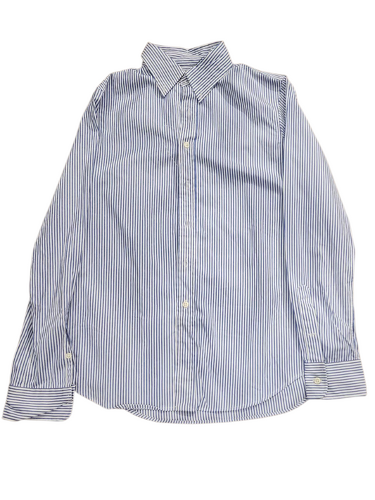 Ralph Lauren Polo White & Blue Striped women's shirt