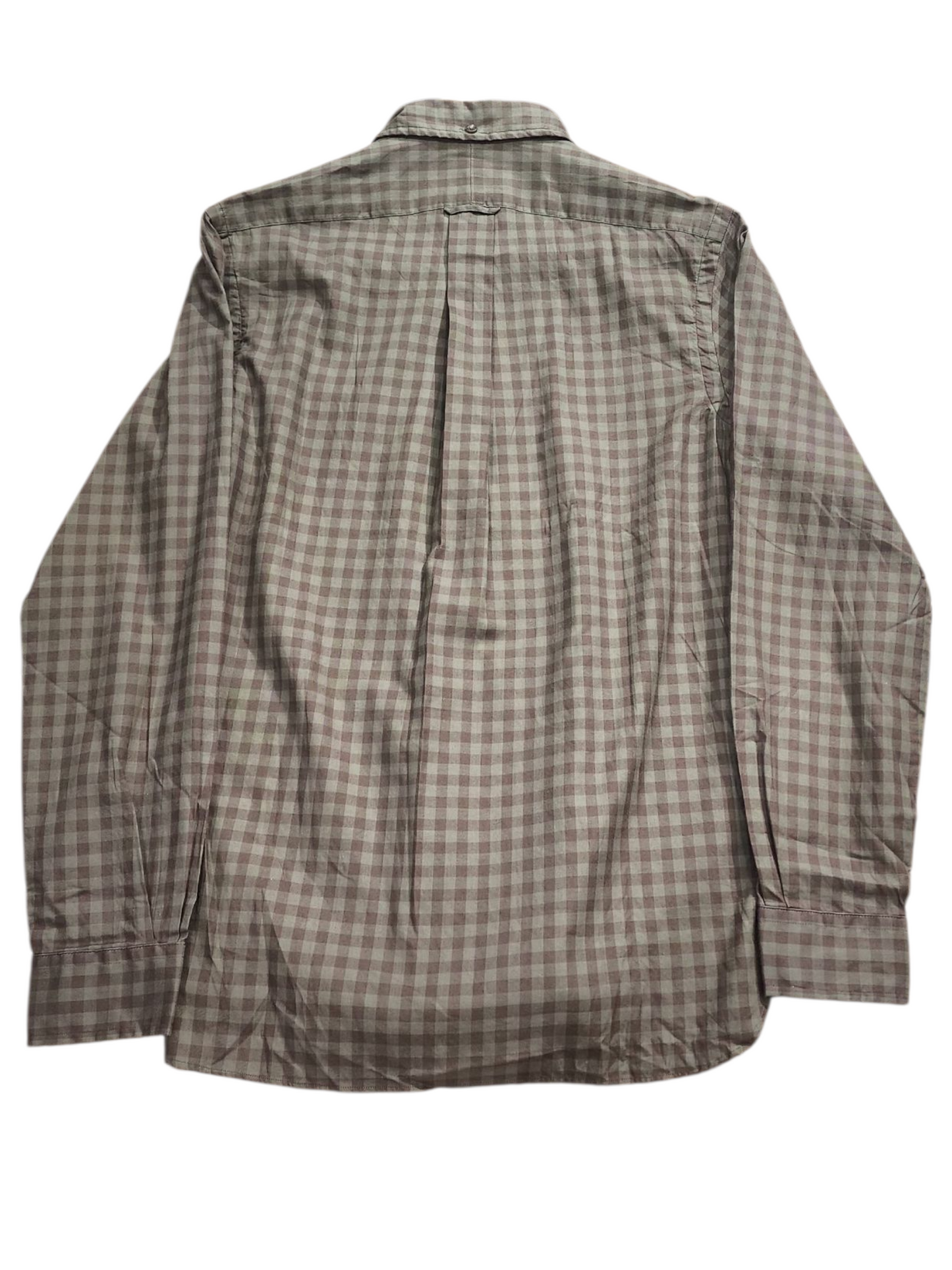 Ralph Lauren Polo Green & Brown Checkered Women's shirt