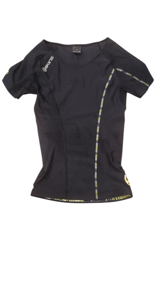 SKINS Dnamic Womens Short Sleeve Top