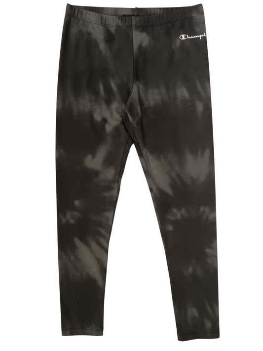 Champion Sport tights black color Ziad gray