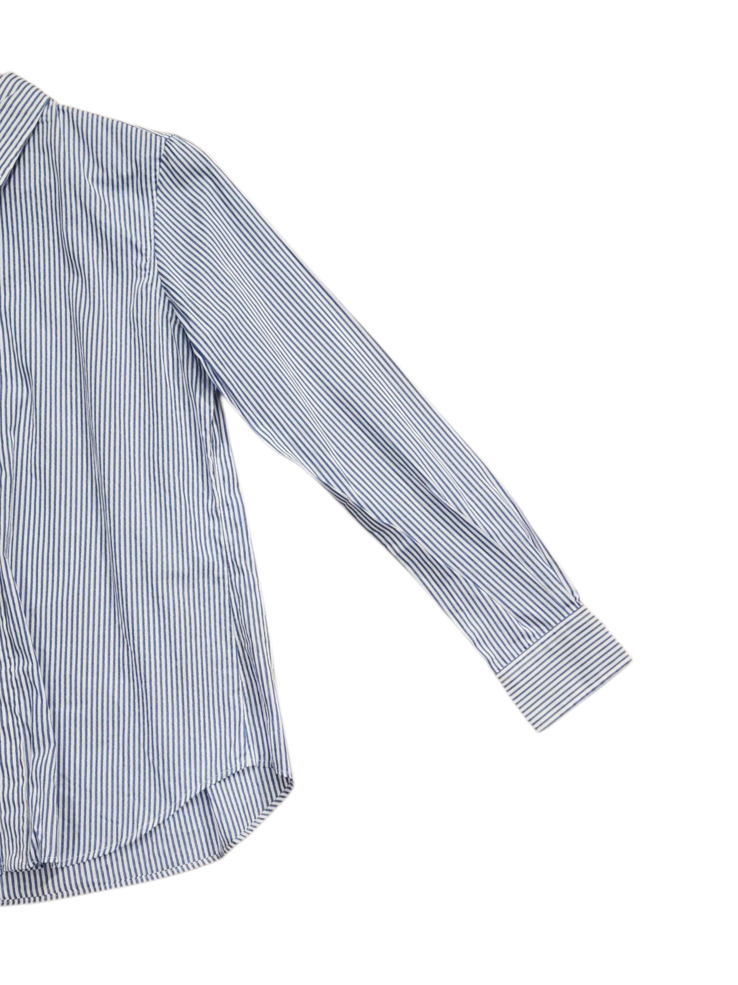 Ralph Lauren Polo White & Blue Striped women's shirt