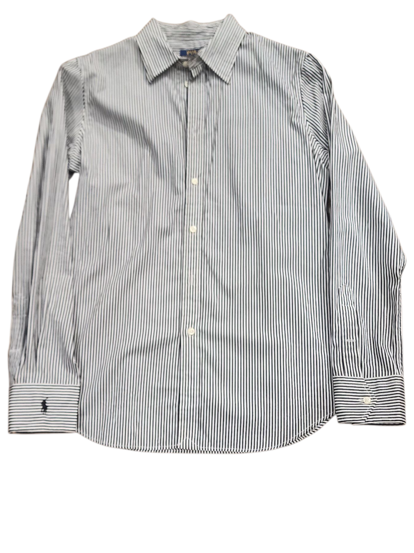 Ralph Lauren Polo Black and white striped women's shirt
