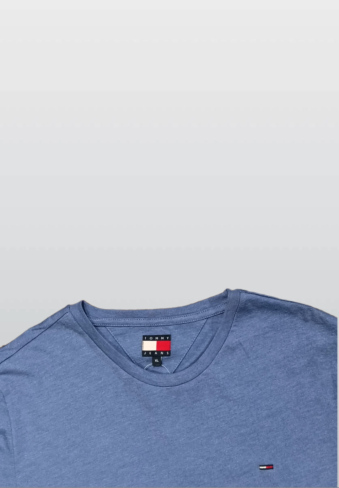TOMMY JEANS T-SHIRT LIGHT PURPLE M17