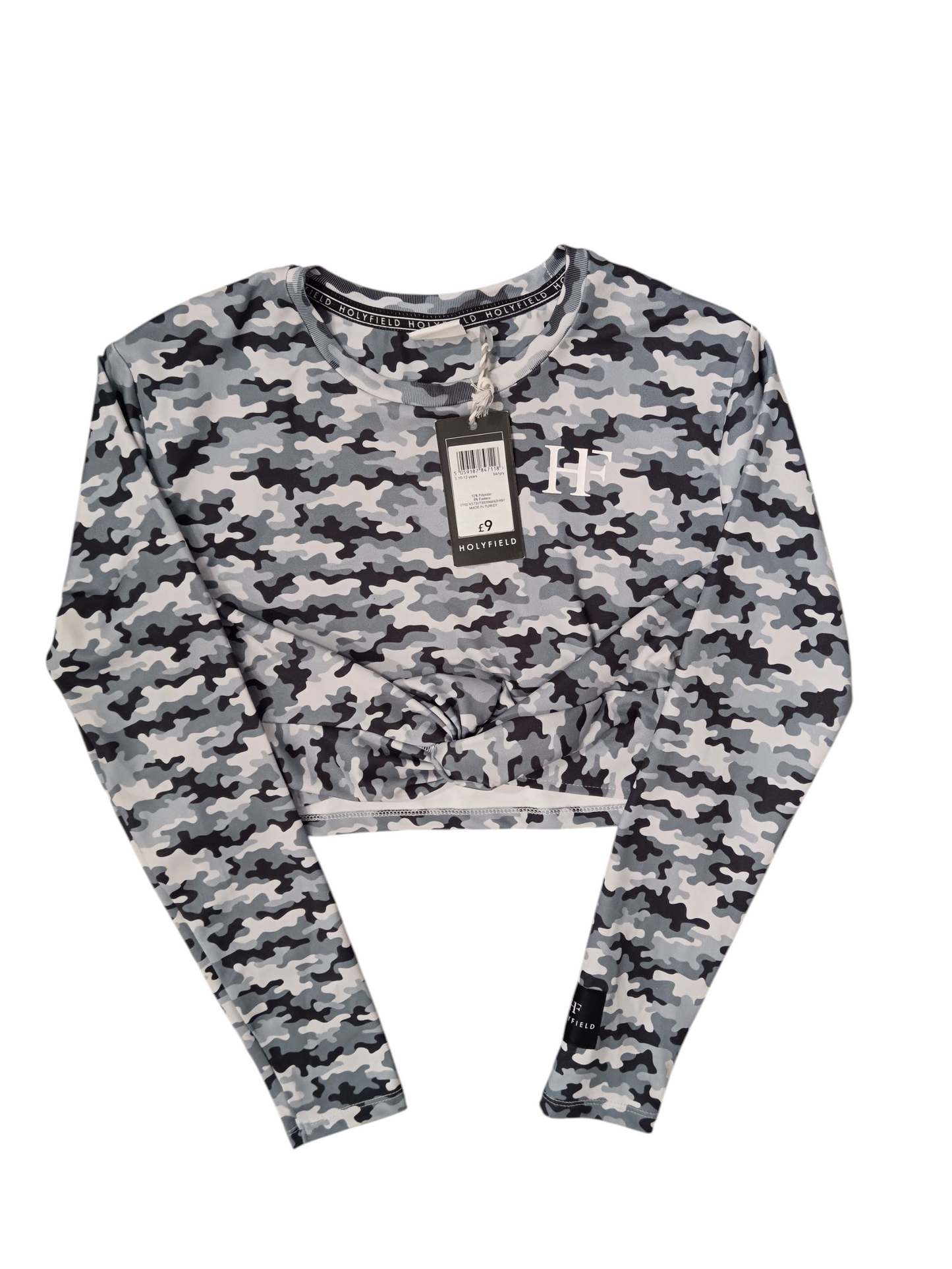 HOLYFIELD Long sleeve t-shirt Cameo print