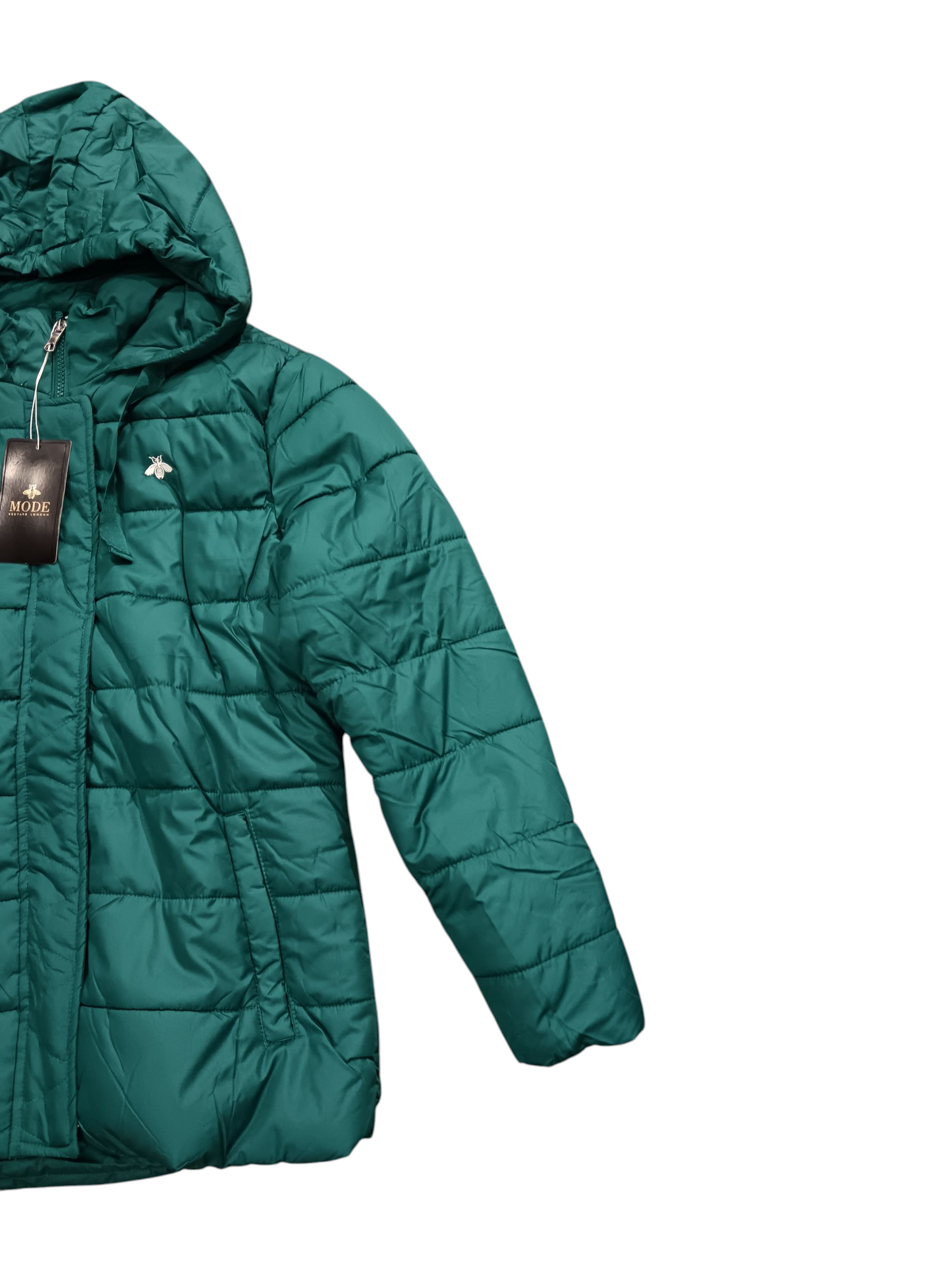 MODE REDTAPE LONDON Puffer Jacket Green