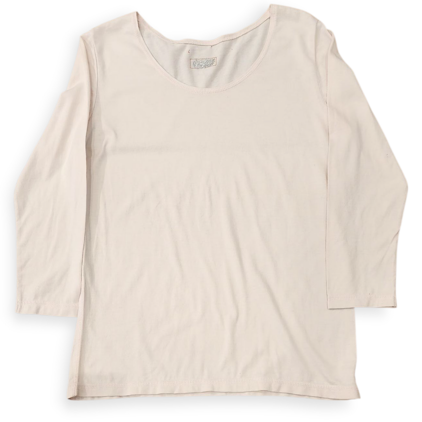 Women's Full Sleeve Pink T Shirt