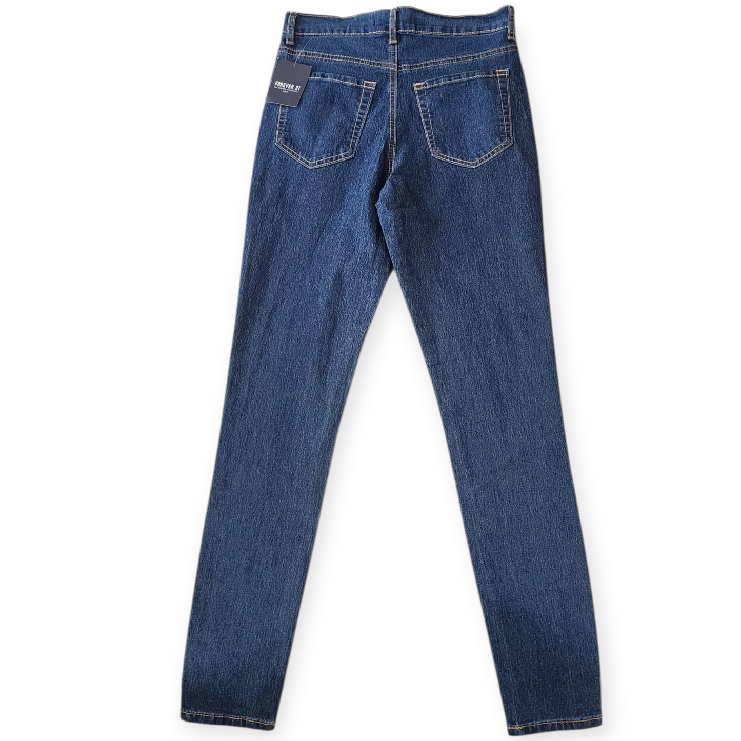 FOREVER 21 WOMEN'S BLUE JEANS