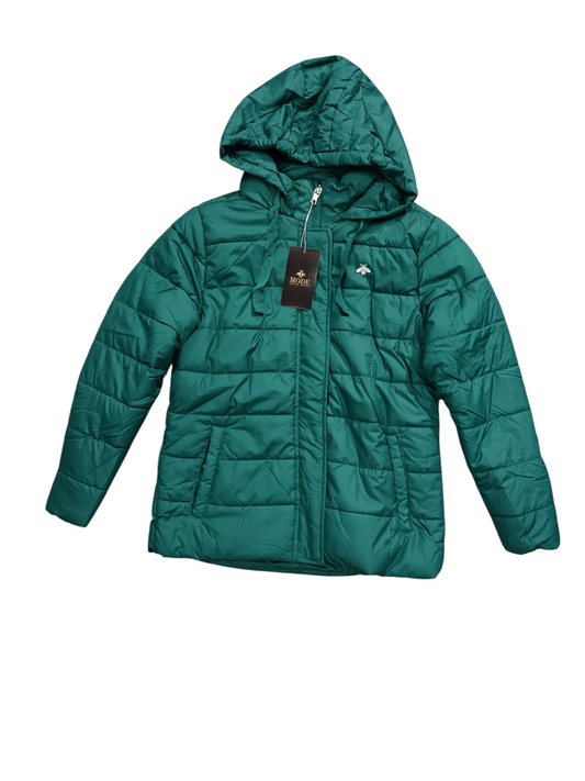 MODE REDTAPE LONDON Puffer Jacket Green