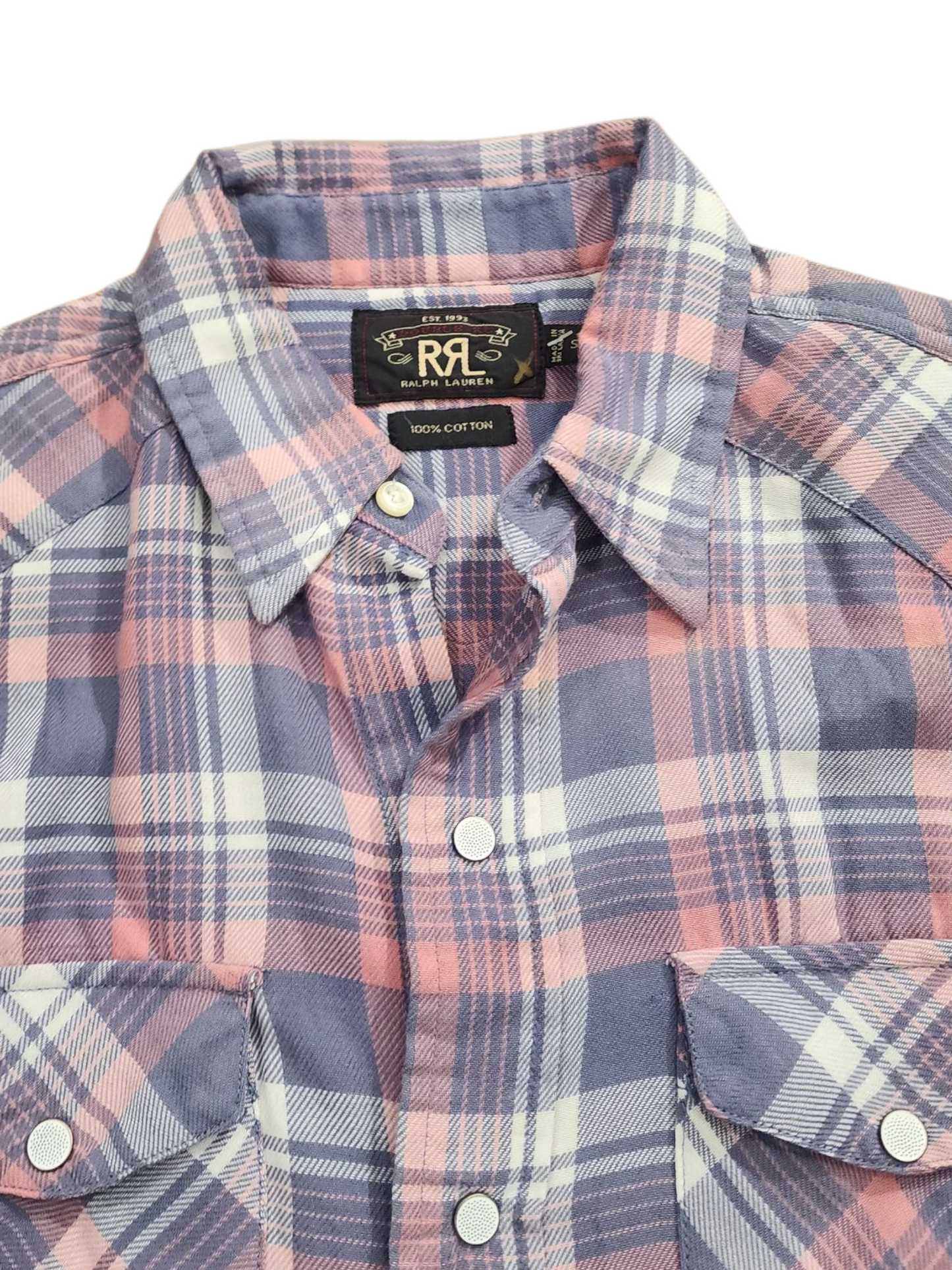 Ralph Lauren multicolored Checkered Full sleeve Shirt