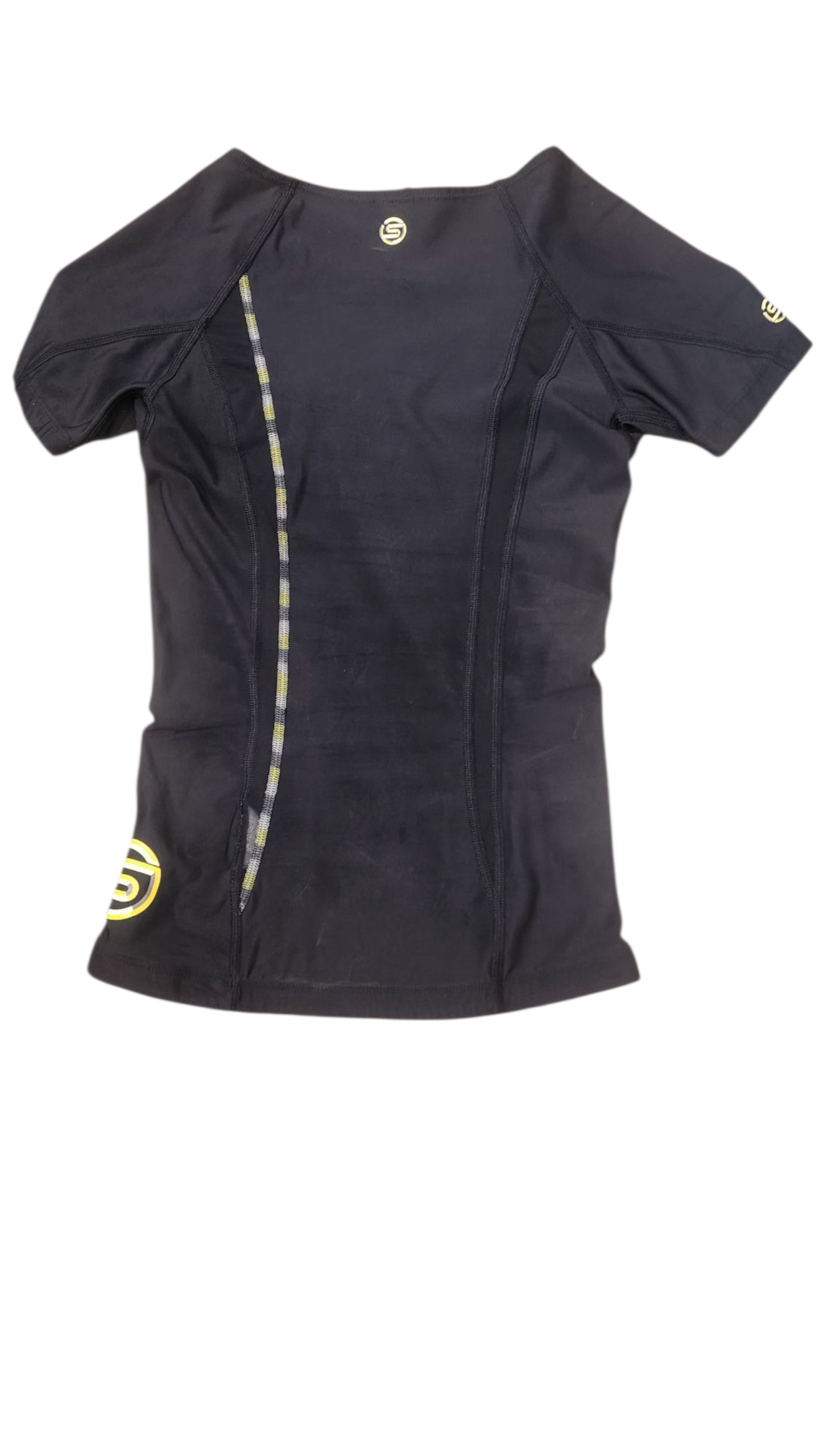 SKINS Dnamic Womens Short Sleeve Top