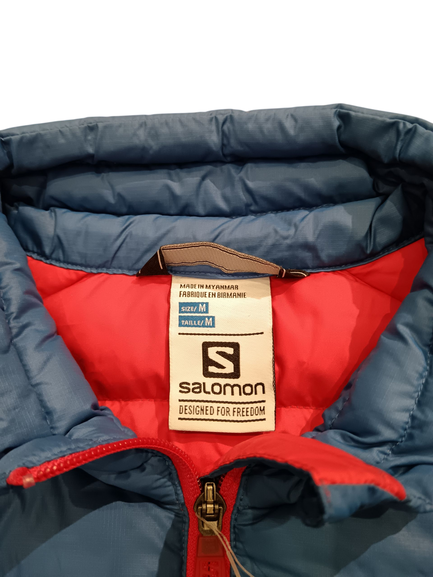 Salomon Women's Puffer Jacket Dolomite Blue