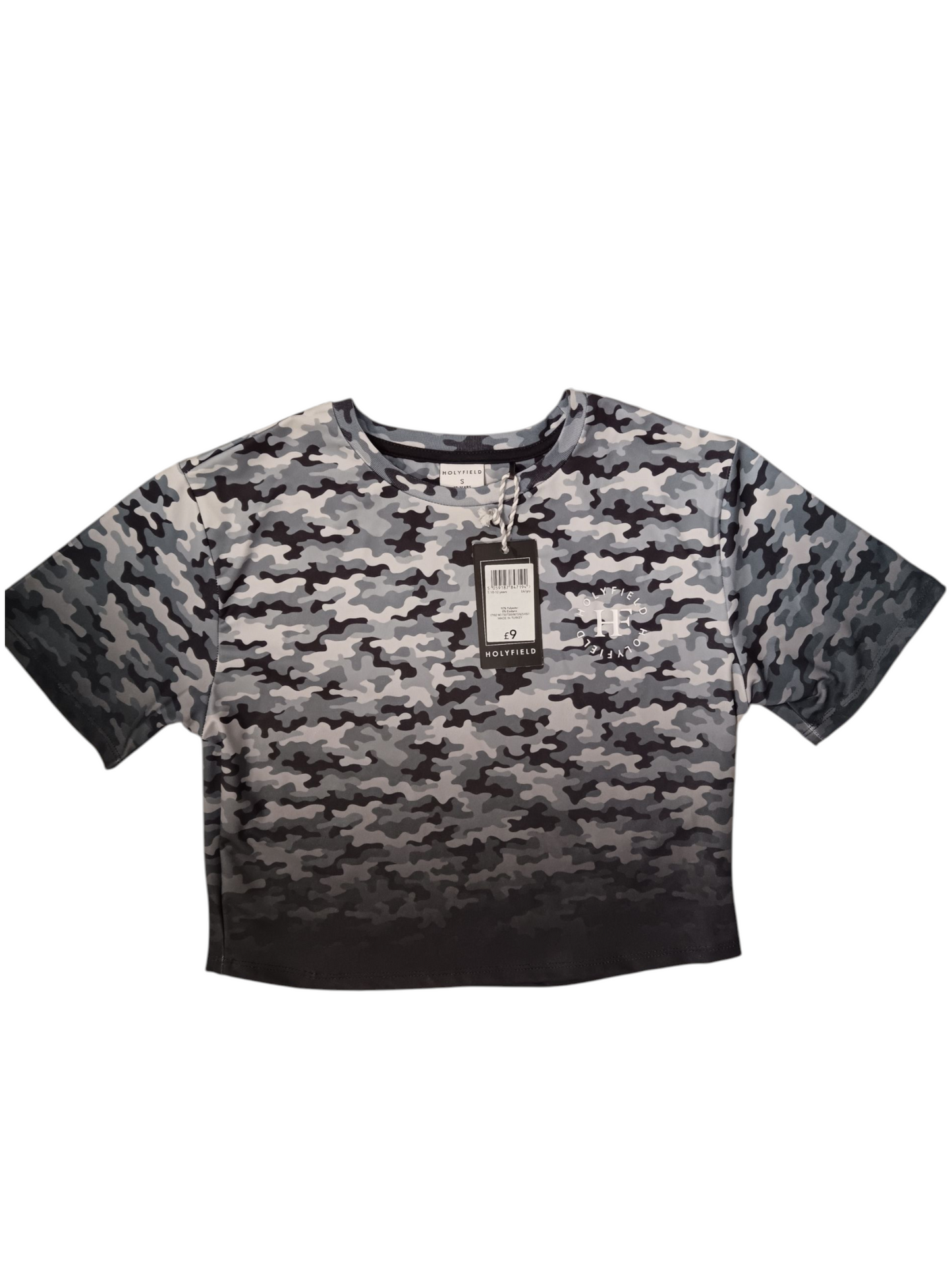 HILYFIELD Half sleeve t-shirt Cameo print