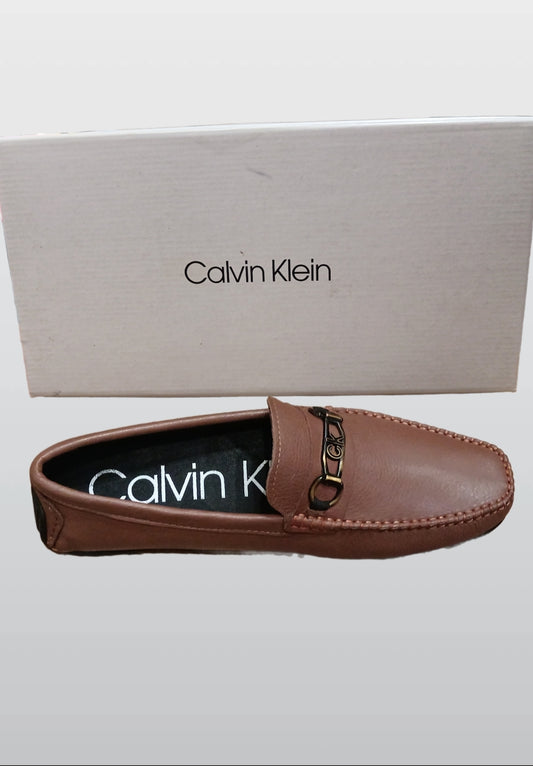 Calvin Klein Men’s Casual Leather Shoes – Stylish Comfort for Everyday Wear