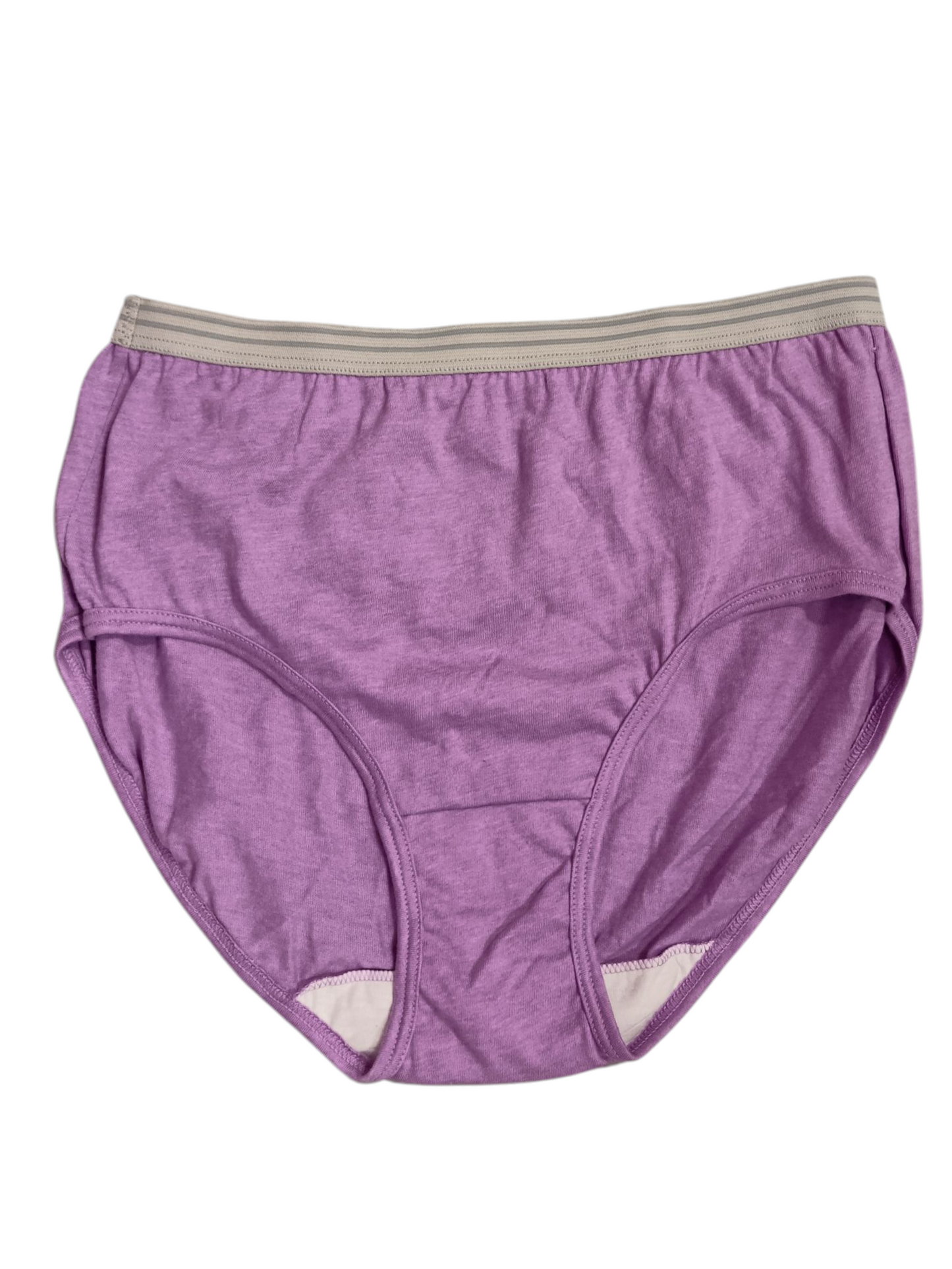 Fruit of the Loom Women's Cotton Low-Rise Brief Underwear, 3-Pack6