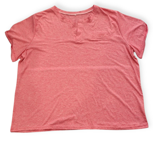 WOMEN'S PINK T SHIRT