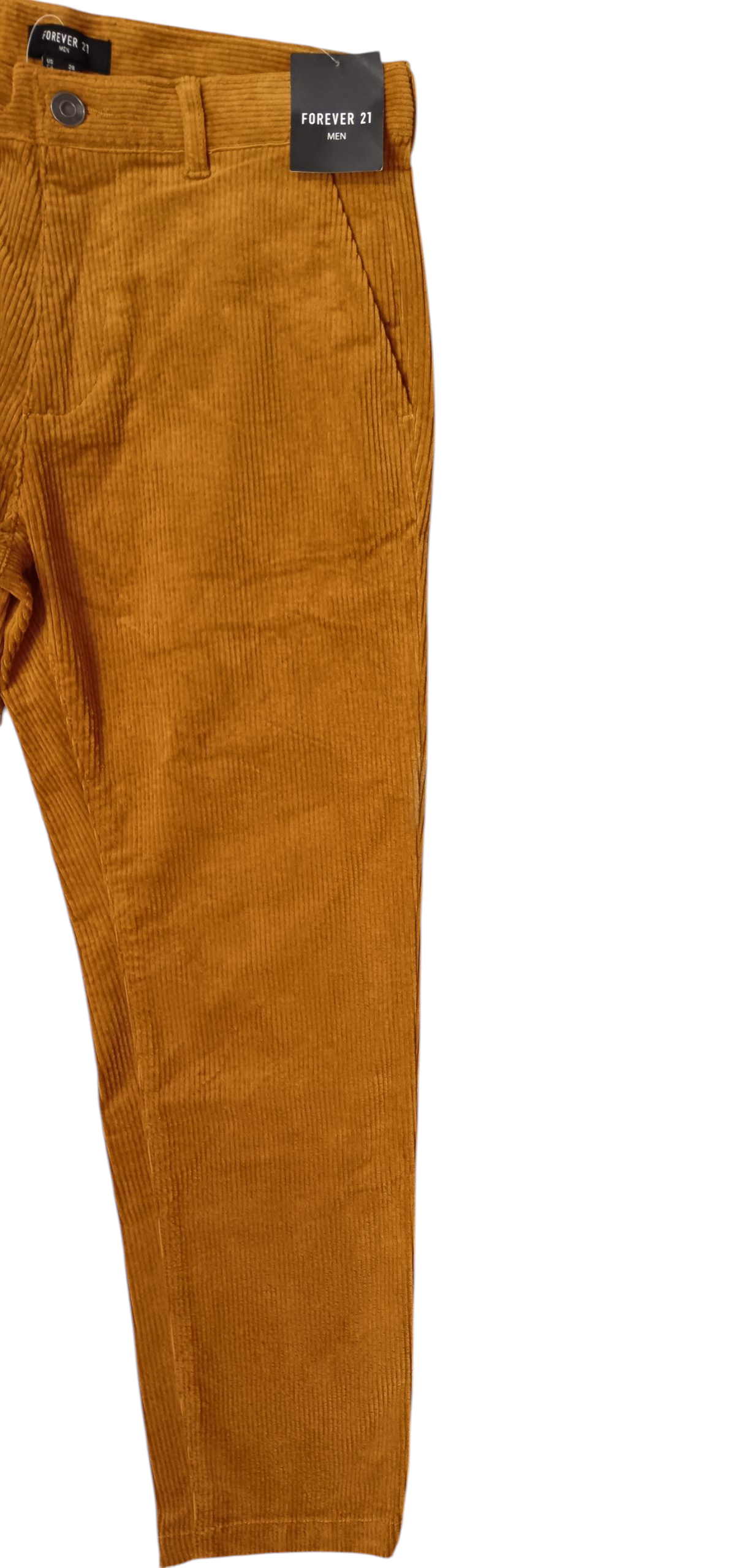 FOREVER 21 Mens Brown Corduroy Pants