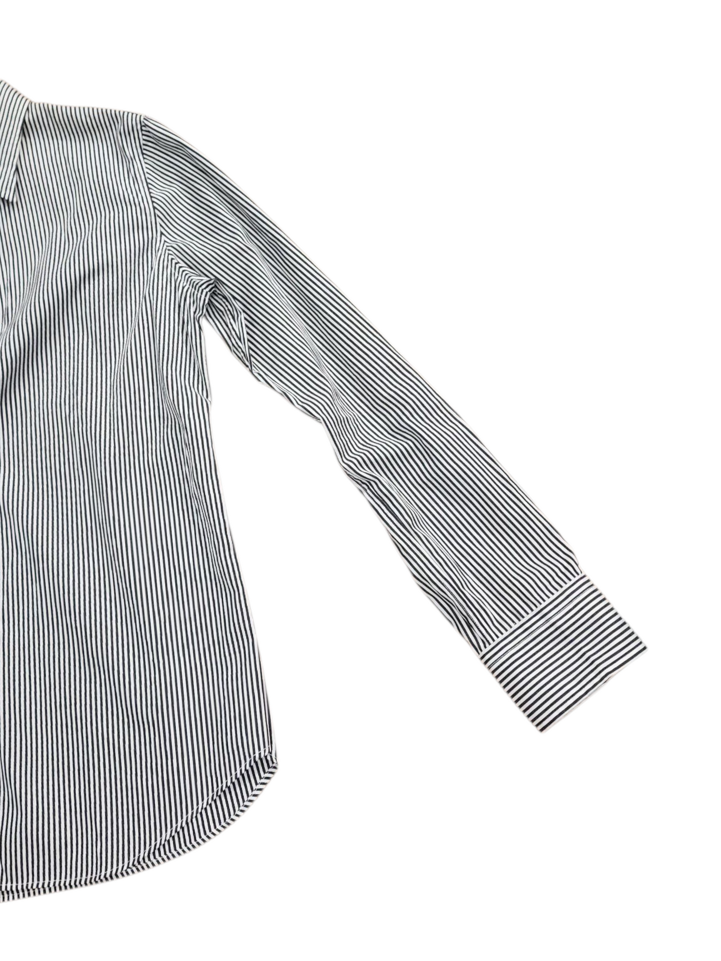 Ralph Lauren Polo Black and white striped women's shirt