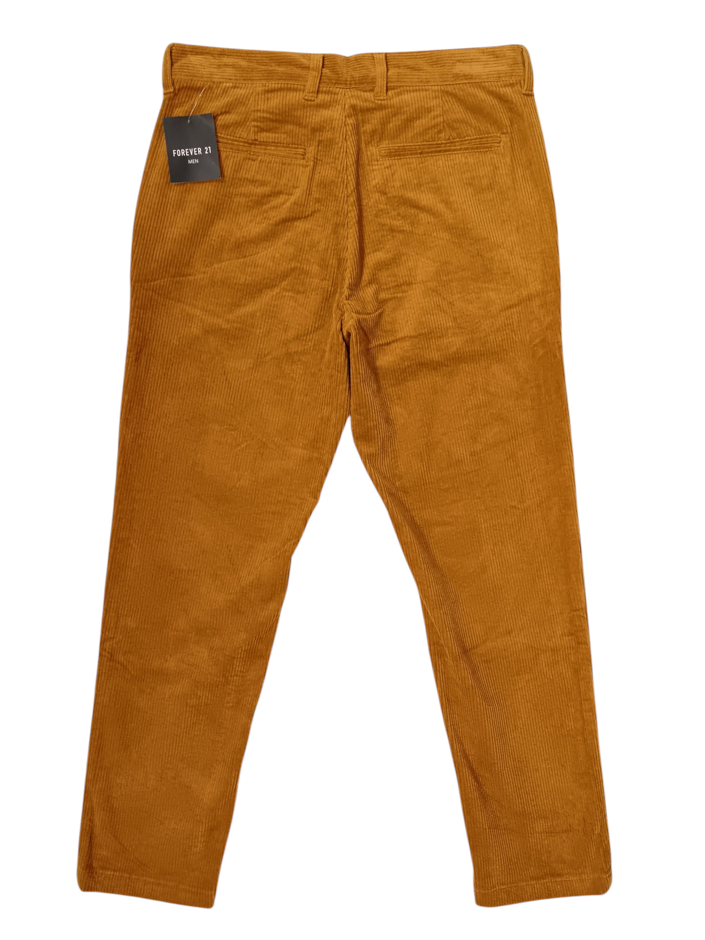 FOREVER 21 Mens Brown Corduroy Pants