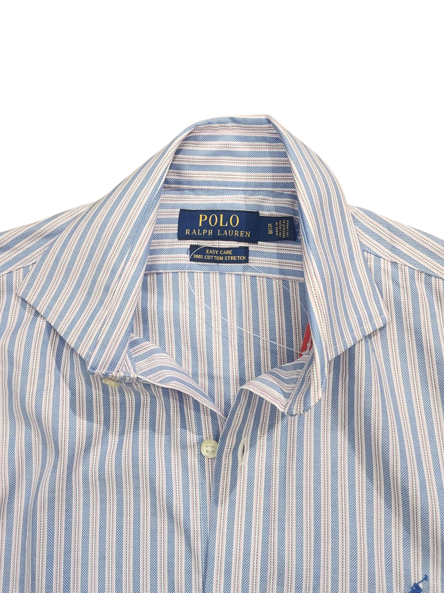Ralph Lauren Polo Blue & White Striped Women's Shirt