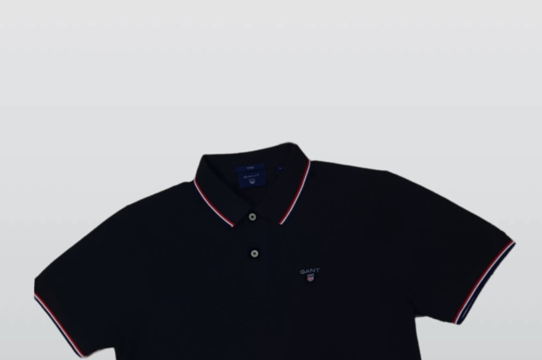 Gant men t-shirt Black