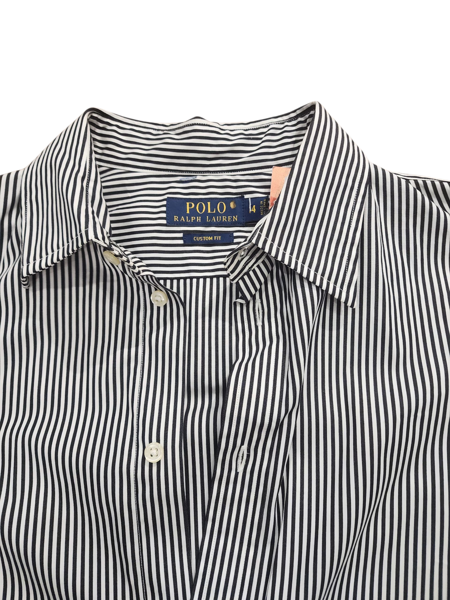 Ralph Lauren Polo Black and white striped women's shirt