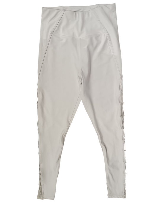 CAEEMHEE Women's Leggings White