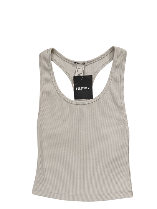 FOREVER21 Women's bra light silver