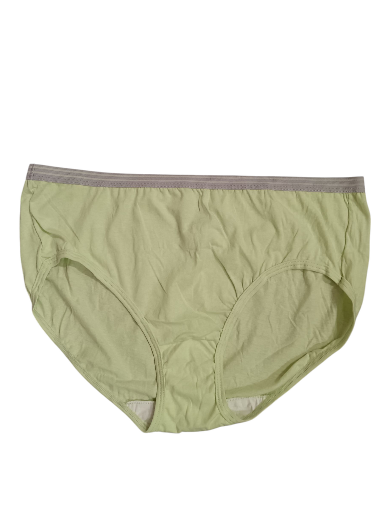 Fruit of the Loom Women's Cotton Low-Rise Brief Underwear, 3-Pack9 M1