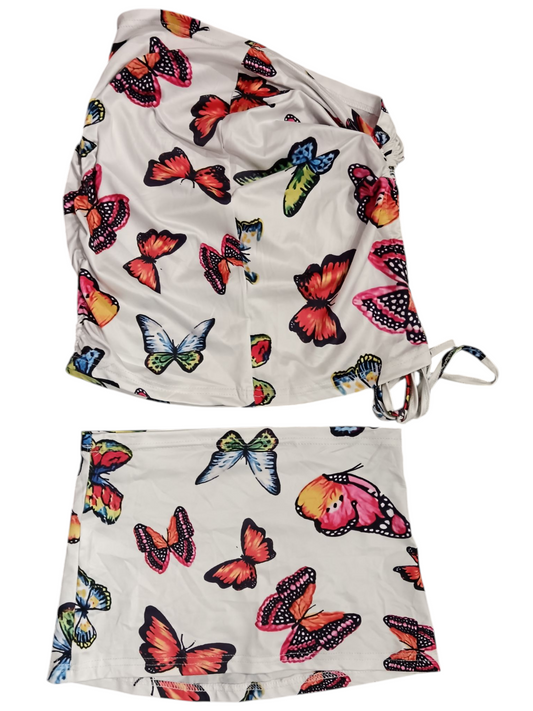 Women's swimwear white