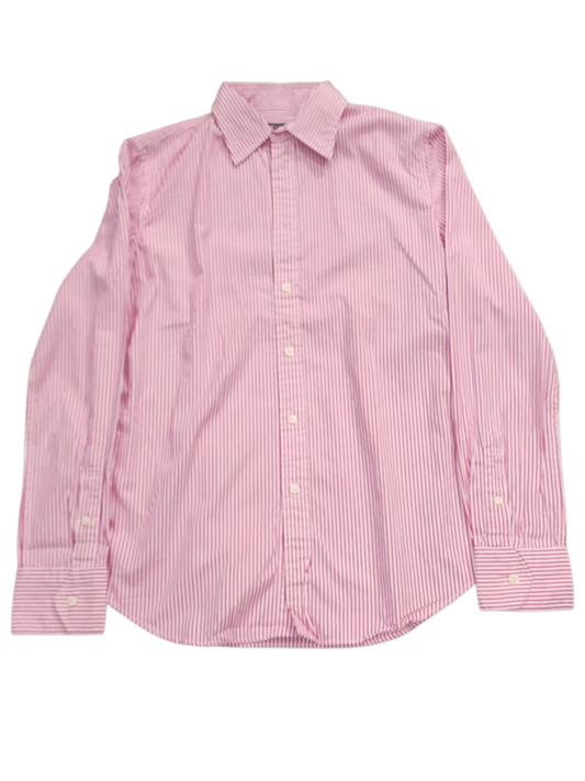 Ralph Lauren Polo Pink and white striped women's shirt
