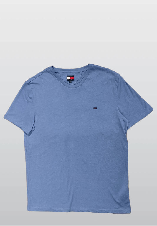 TOMMY JEANS T-SHIRT LIGHT PURPLE M17
