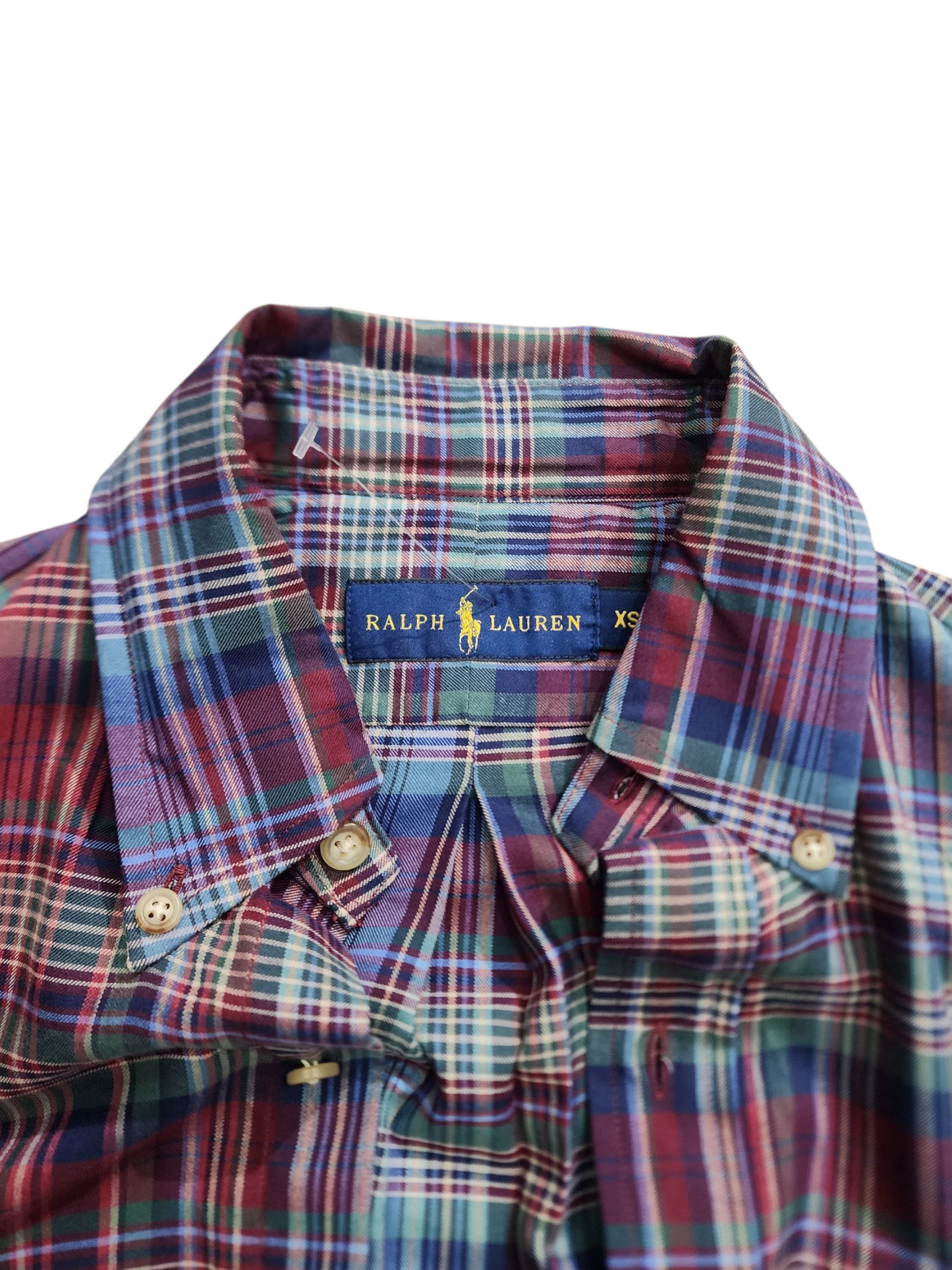 Ralph Lauren Polo multicolor Checkered Women's shirt