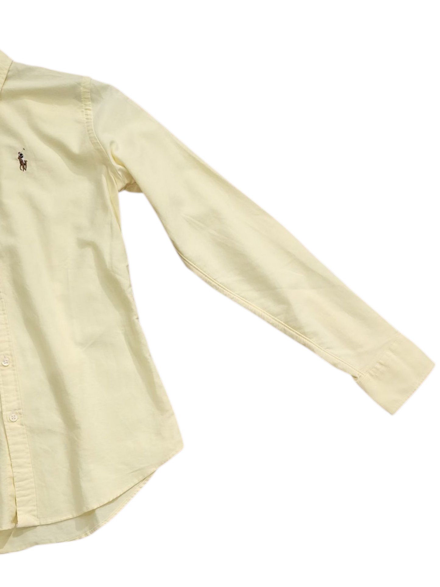Ralph Lauren Polo Yellow Women's Shirt