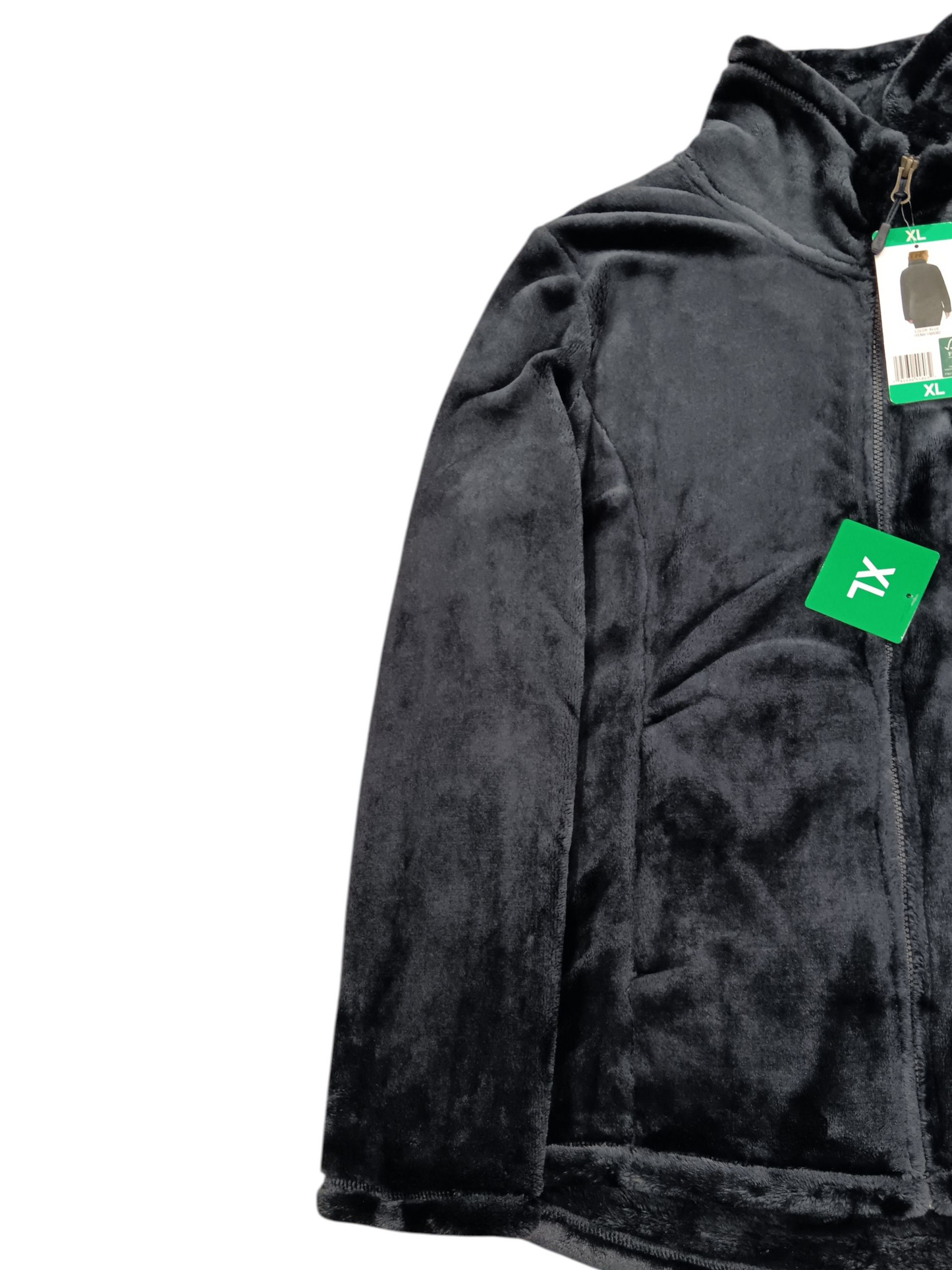 32 DEGREEZ Heat Black fleece Jacket