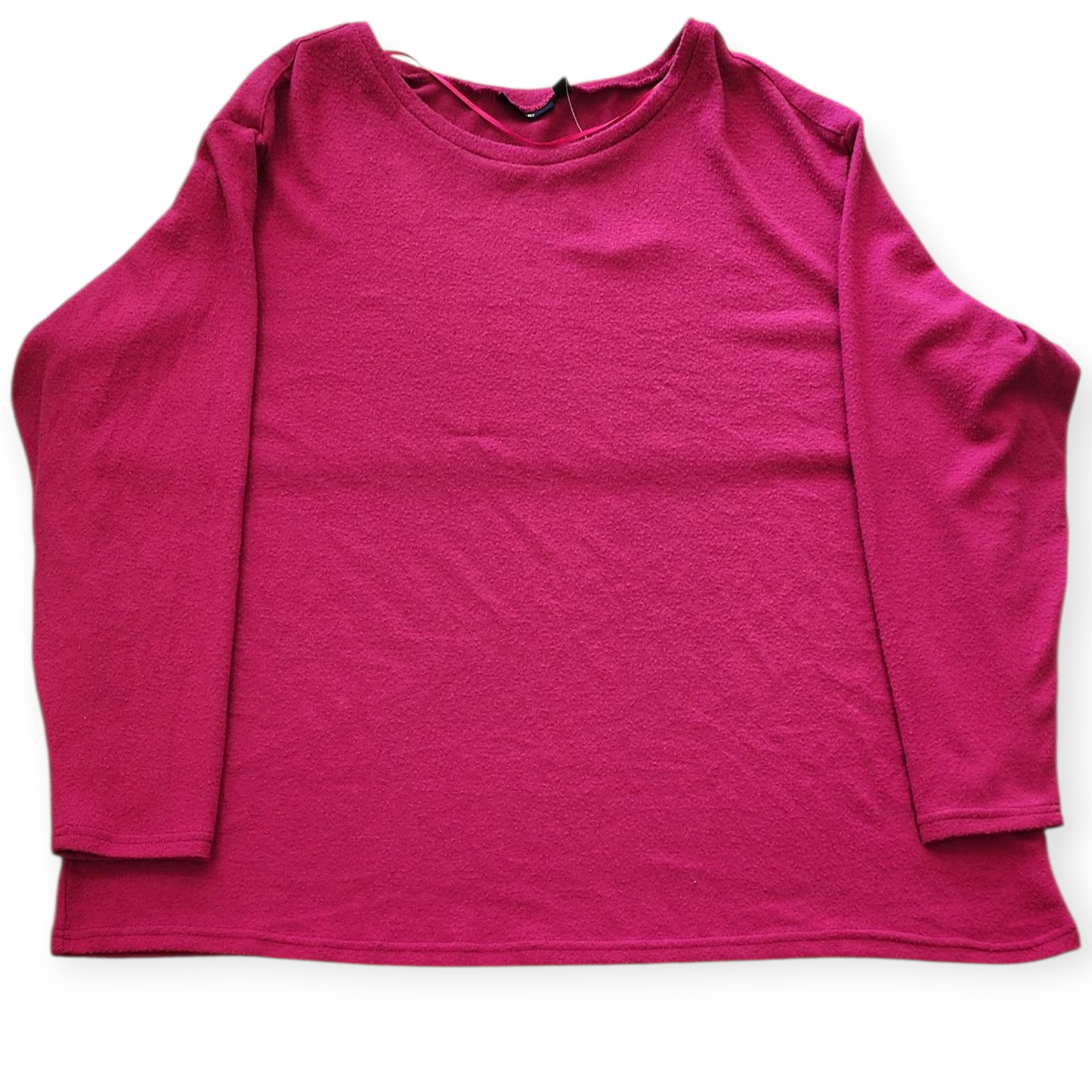 KIABI WOMENS ROSE FUSHA FULL SLEEVE SWEATER