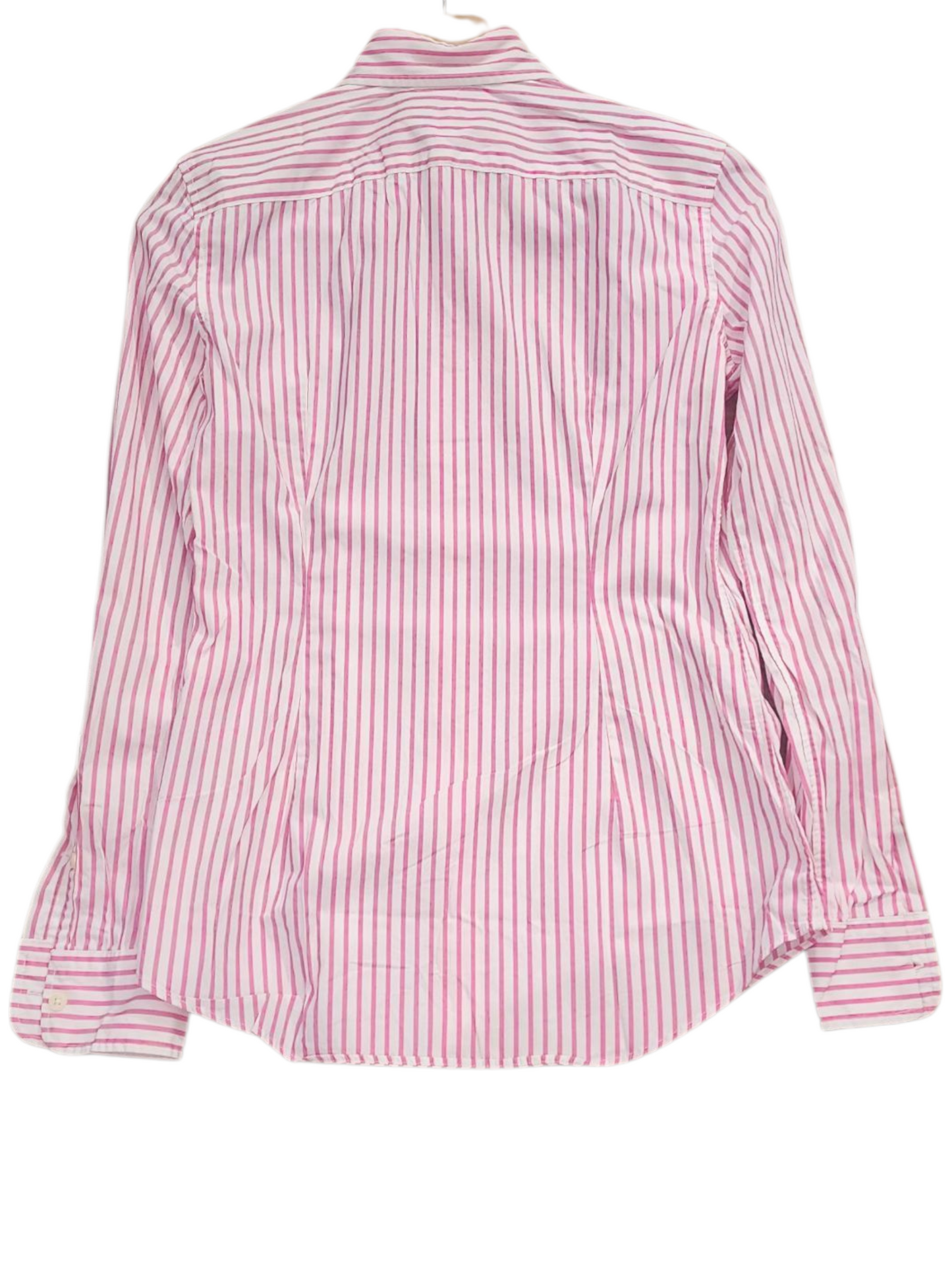 Ralph Lauren Polo white & pink striped women's shirt