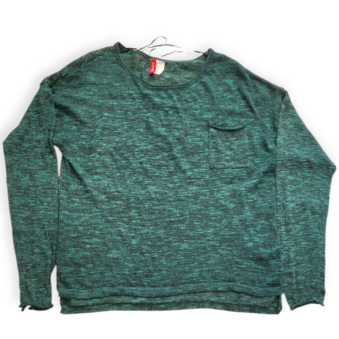 DIVIDED BY H&M GREEN WOMENS TOP