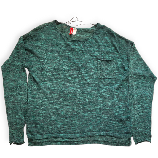 DIVIDED BY H&M GREEN WOMENS TOP