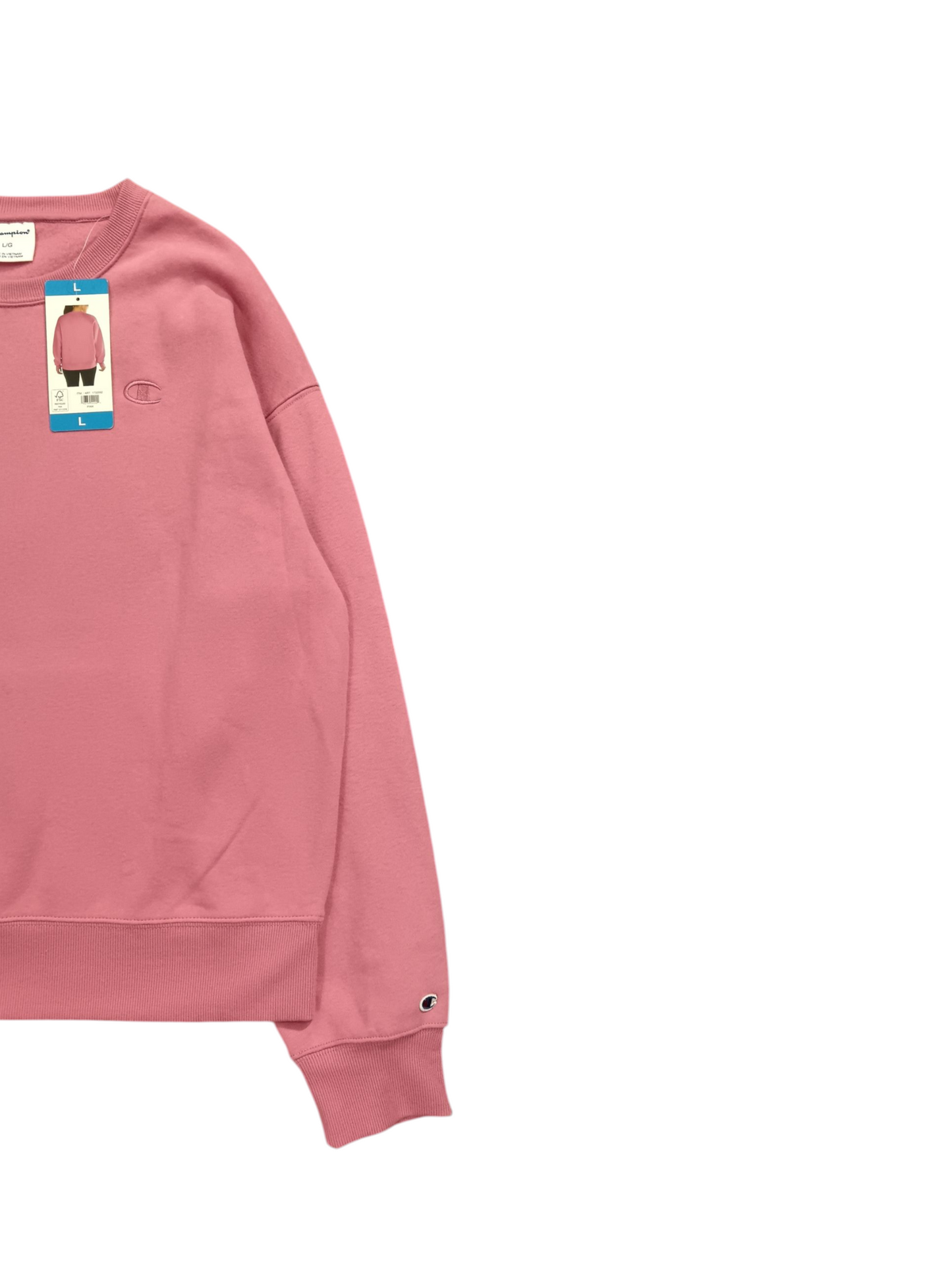 Champion Women's Long Sleeve Pink