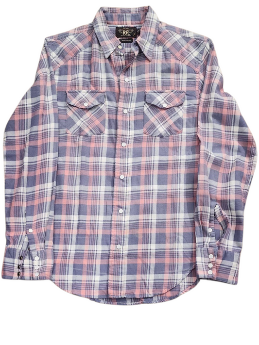 Ralph Lauren multicolored Checkered Full sleeve Shirt