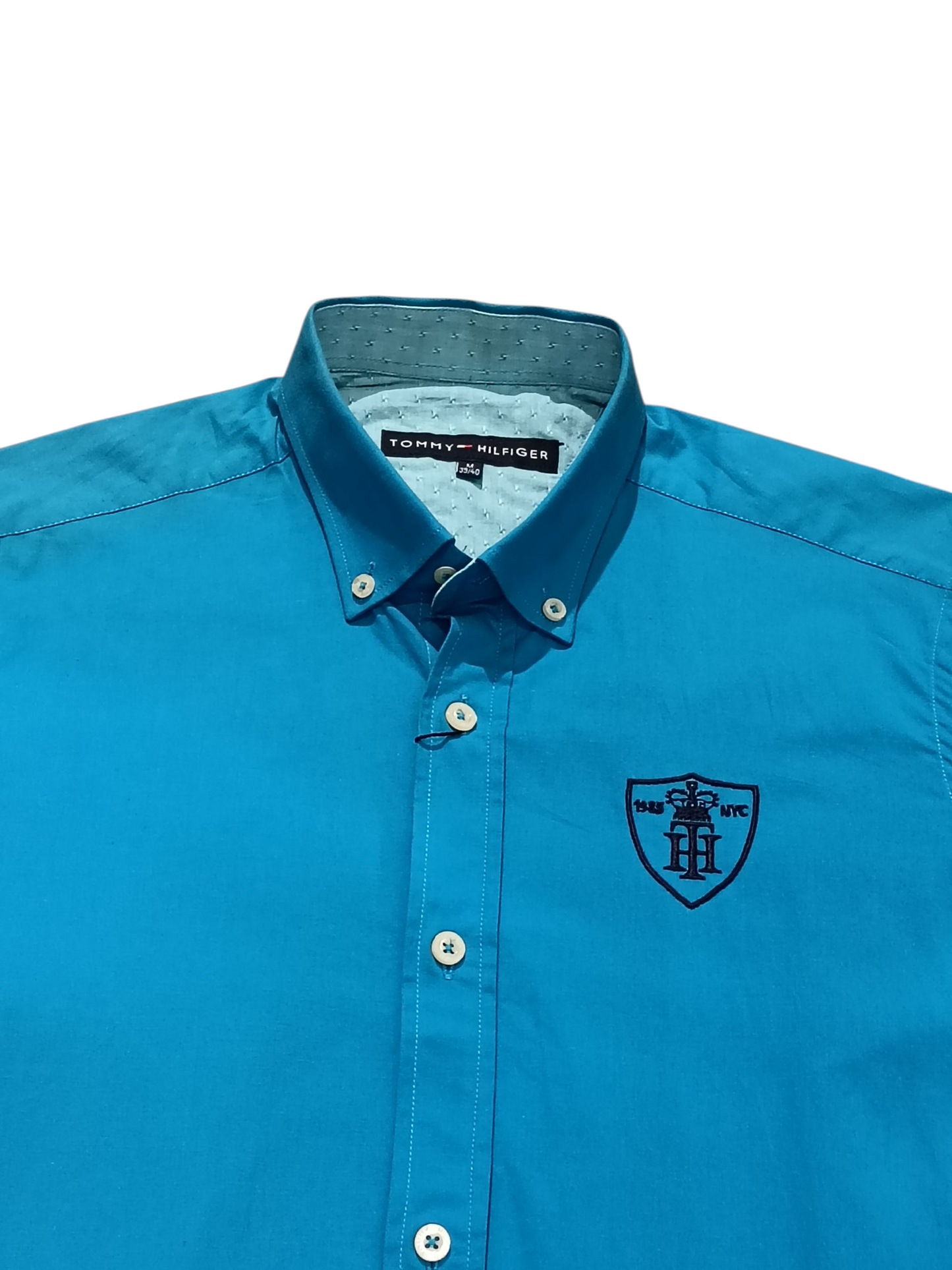 Tommy Hilfiger Men’s Long Sleeve ShirT BRIGHT BLUE