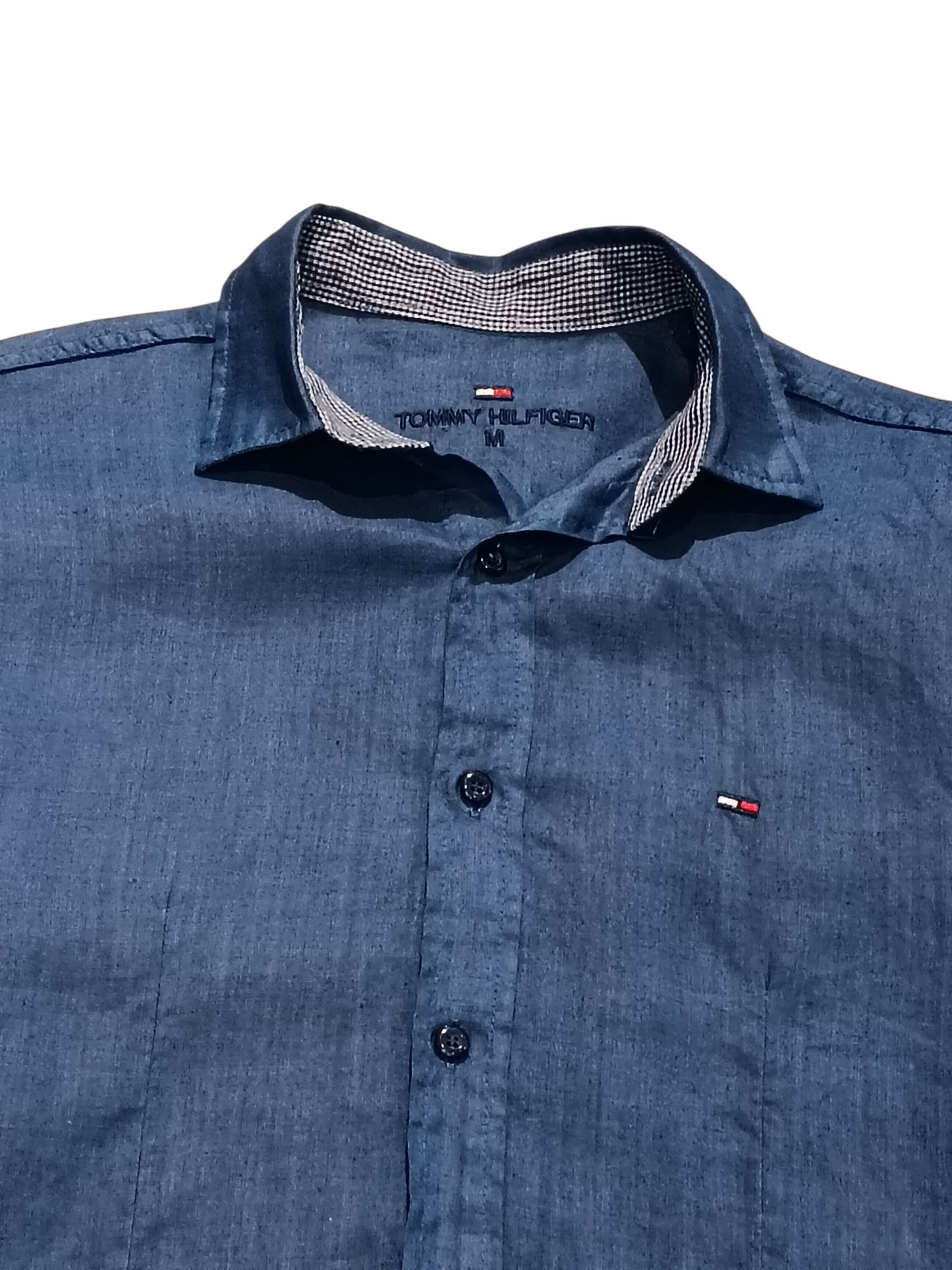 Tommy Hilfiger Men’s Long Sleeve ShirT DARK BLUE