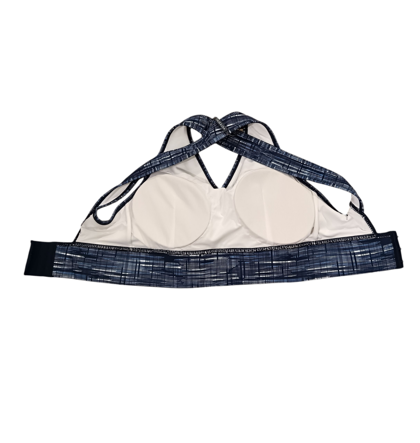 CHLOE LOLA Women's bra solid blue
