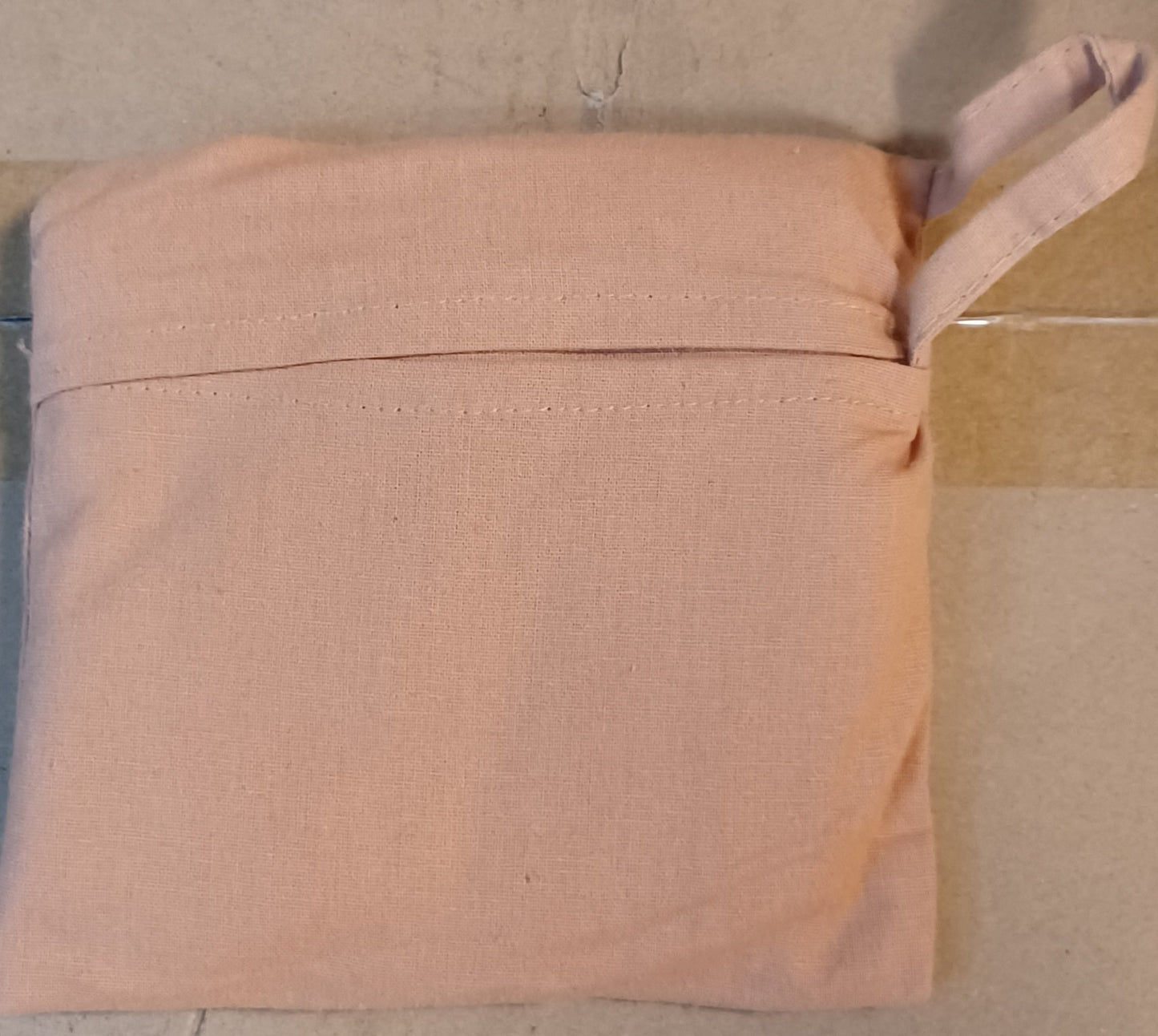 Gloo Lightweight Foldable Shoulder Tote light brown