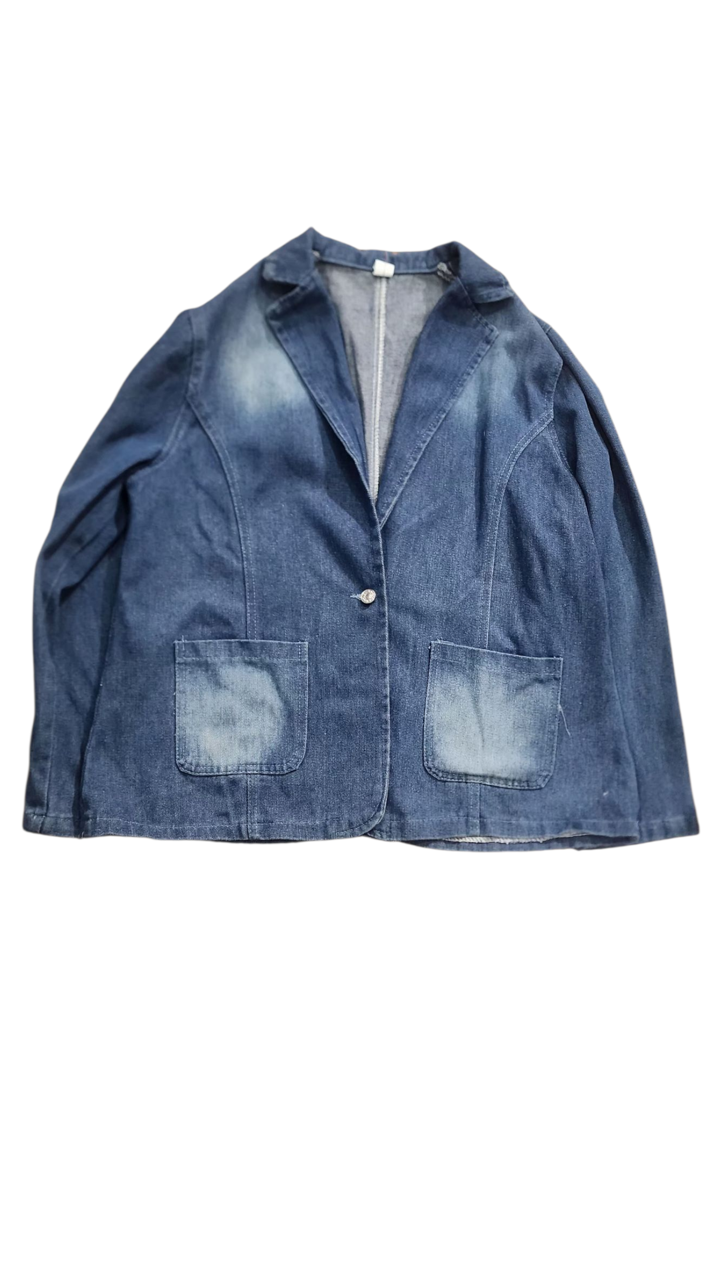 Blue denim Womens Jacket
