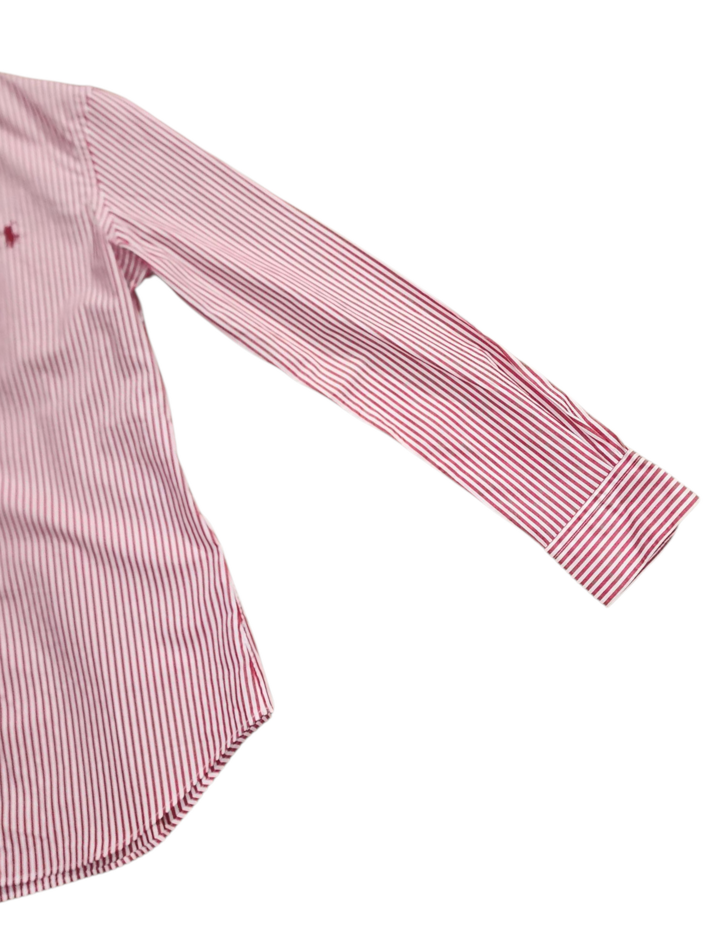 Ralph Lauren Polo Red & White Striped women's shirt