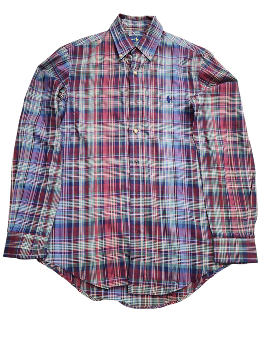 Ralph Lauren Polo multicolor Checkered Women's shirt