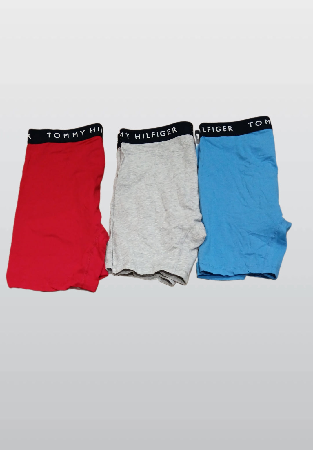 TOMMY HILFIGE 3-PACK BOXER COTTON STRETCH BLUE M1